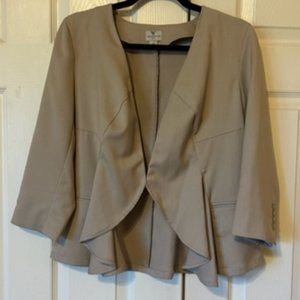 Women's Short Flare Jacket, Size PL